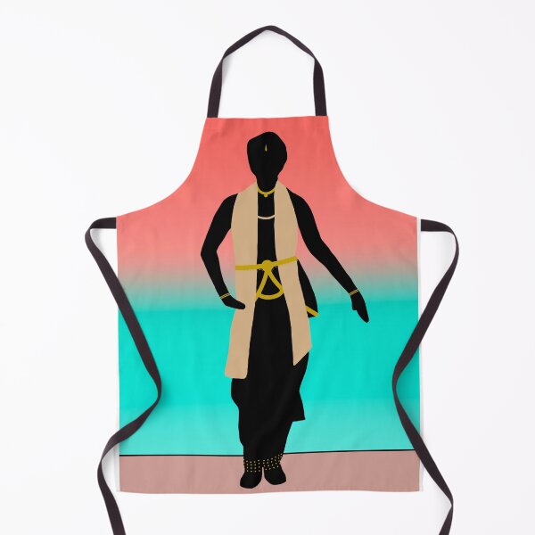 Item preview, Classical Indian Dance Portrait designed and sold by Saryu Art and Design.