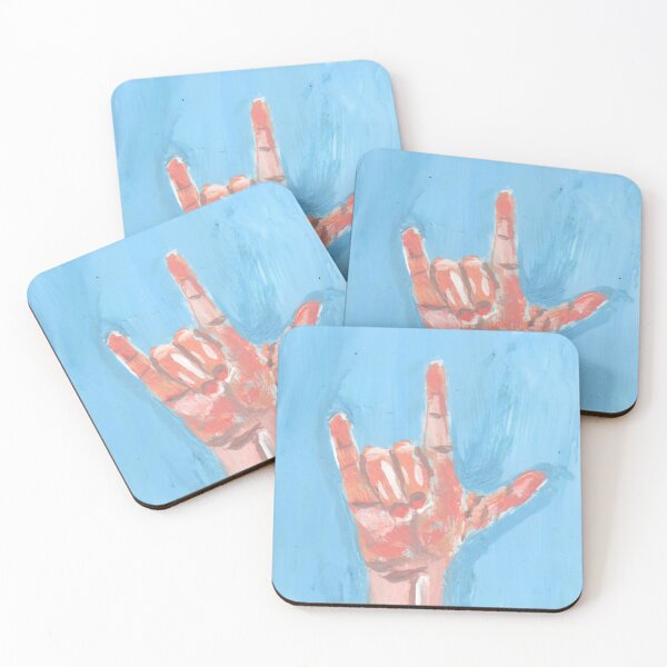 Item preview, "I Love You" ASL Sign designed and sold by Gelarie Johnson.
