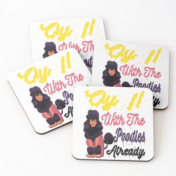 Item preview, Oy with the poodles already. designed and sold by Lux Ac Store.