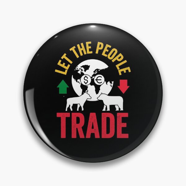 Item preview, Let the people trade designed and sold by FurioInc.