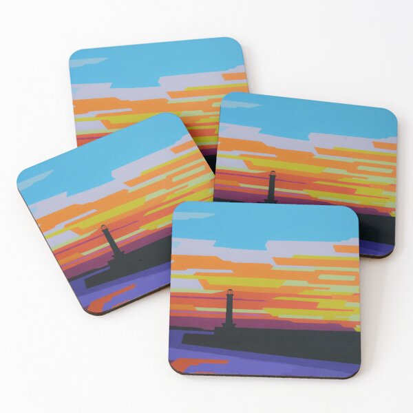 Item preview, Lighthouse Sunset designed and sold by NK Taylor.
