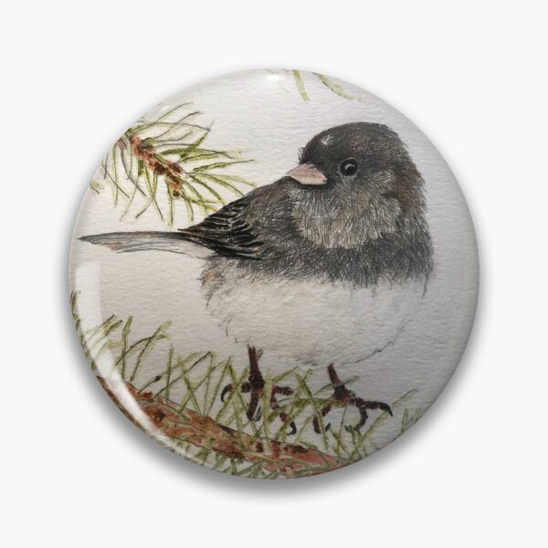 Artikelvorschau, Northern Slate Junco entworfen und verkauft von drawmama.