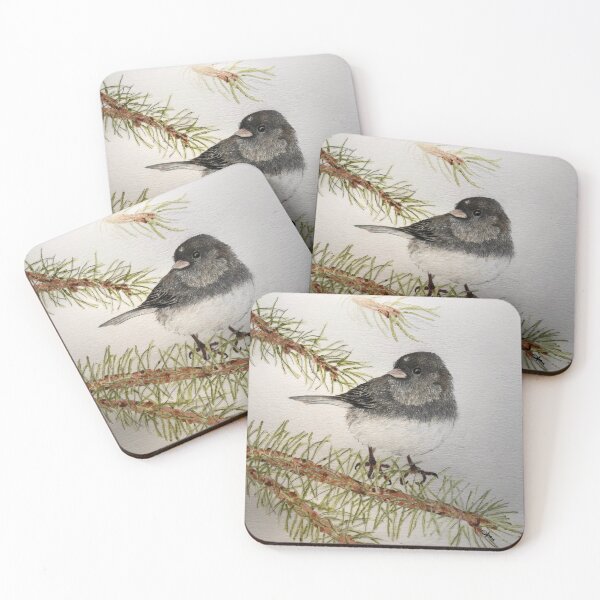 Item preview, Northern Slate Junco designed and sold by drawmama.