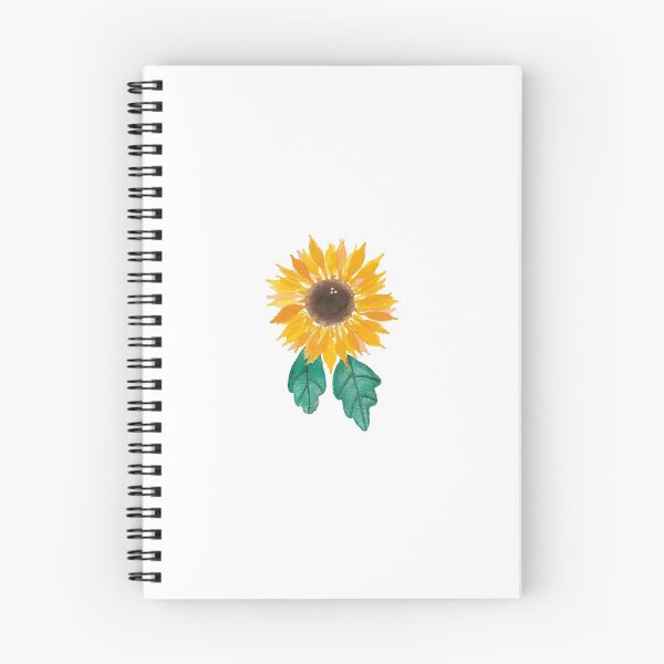 Item preview, Sunflower Watercolor Floral designed and sold by Your Typical Giggle.