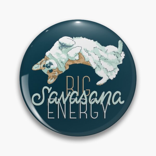 Item preview, Big Savasana Energy designed and sold by polliadesign.