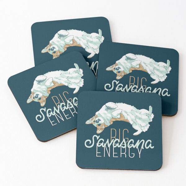 Item preview, Big Savasana Energy designed and sold by polliadesign.