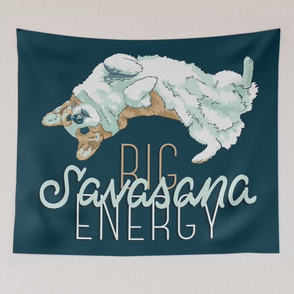 Item preview, Big Savasana Energy designed and sold by polliadesign.