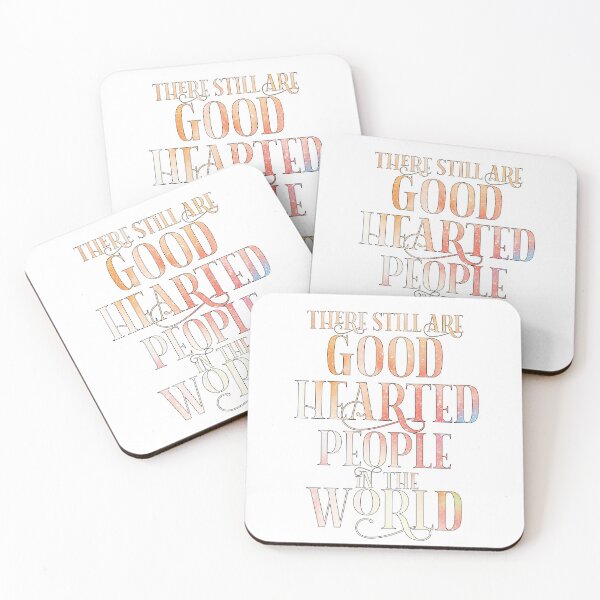 Item preview, Galavant-Inspired "Good-Hearted People" designed and sold by mulberrydragon.