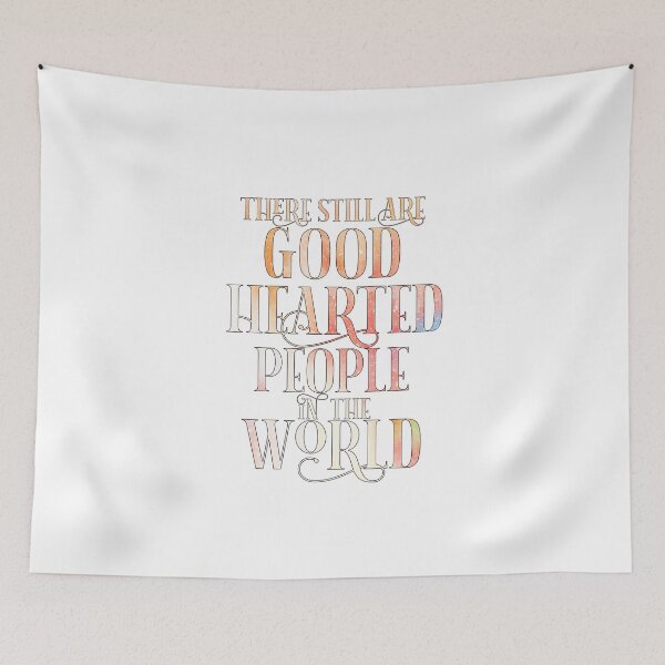 Item preview, Galavant-Inspired "Good-Hearted People" designed and sold by mulberrydragon.