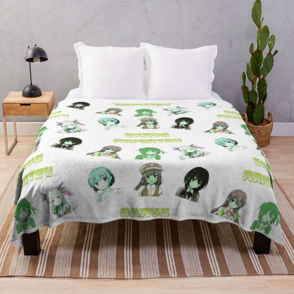 Item preview, six cute zombie anime girls ohayo arigatou designed and sold by Omniodise.