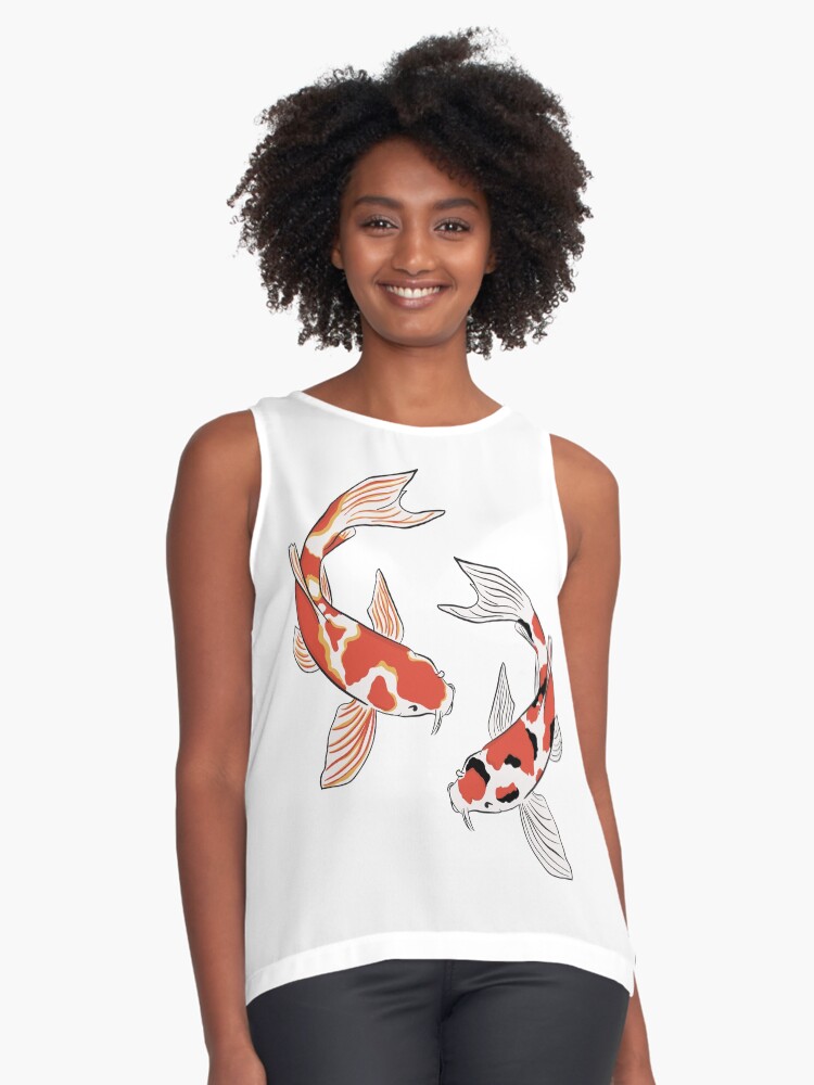 Vista previa del artículo con la obra «Blusa sin mangas», diseñado y vendido por muffinstandd.
