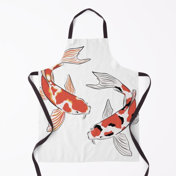 Item preview, Koi Fish Red & Gold and Red & Black designed and sold by muffinstandd.
