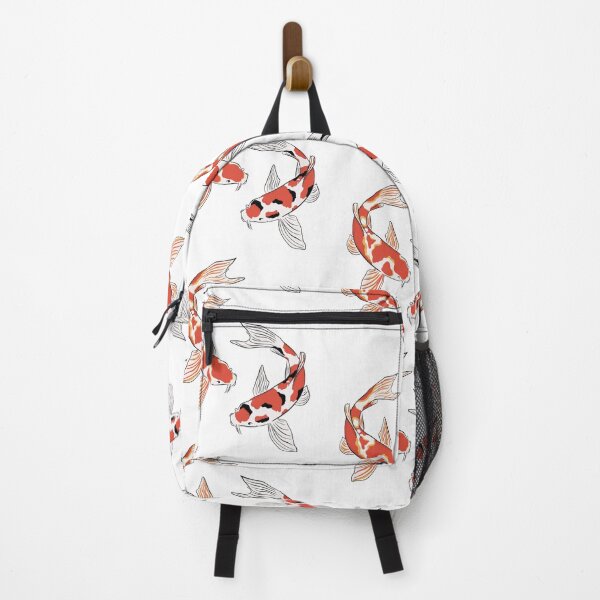 Item preview, Koi Fish Red & Gold and Red & Black designed and sold by muffinstandd.