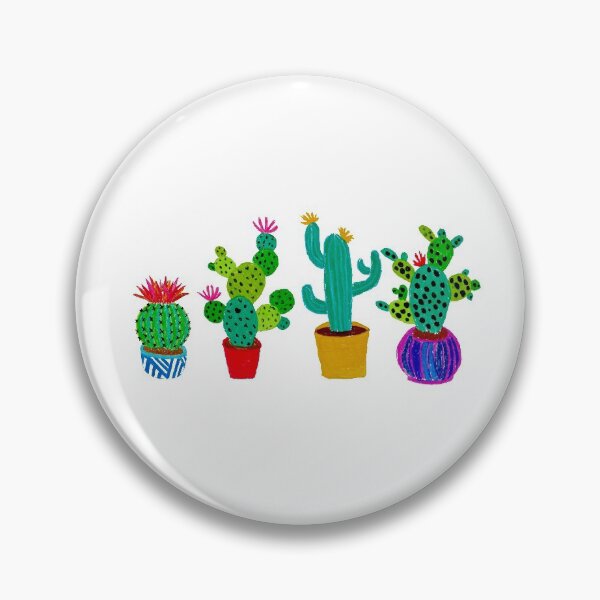 Item preview, Set of hand drawn cacti designed and sold by NatalliaNovik.