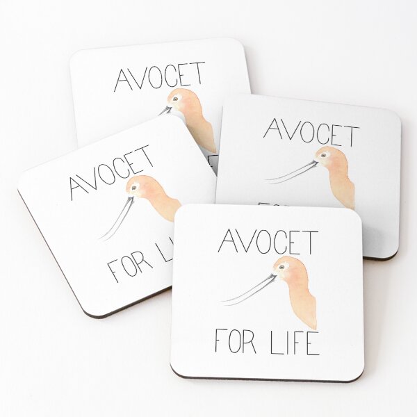 Item preview, Avocet for Life (American Avocet) designed and sold by LauraWolfArtist.