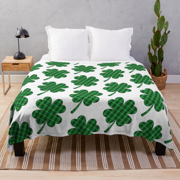 Item preview, Plaid Shamrock designed and sold by MelsPlace.