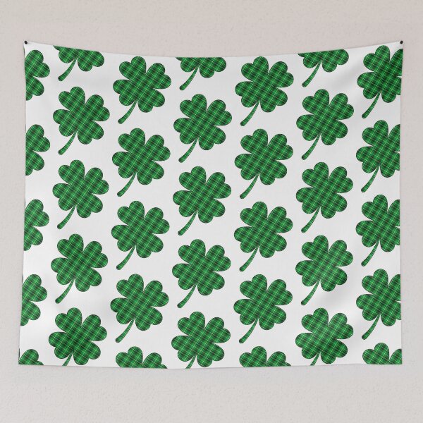 Item preview, Plaid Shamrock designed and sold by MelsPlace.