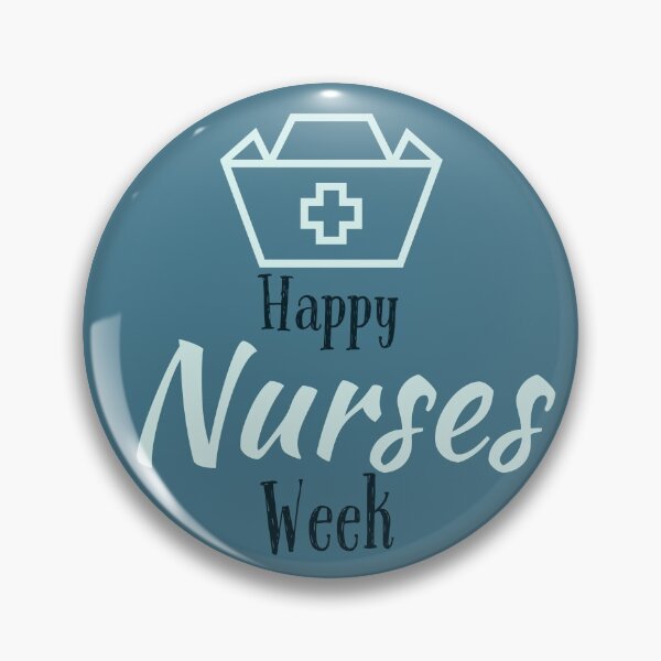Item preview, Nurses Week Teal designed and sold by R. Leon | Aurora & Douglas.