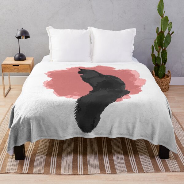 Item preview, Black cat designed and sold by Luzdelaluna.