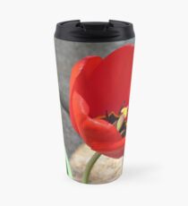 Red Tulip Travel Mug