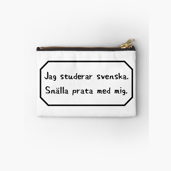 Item preview, I am studying Swedish, please speak to me. designed and sold by Aooms123.