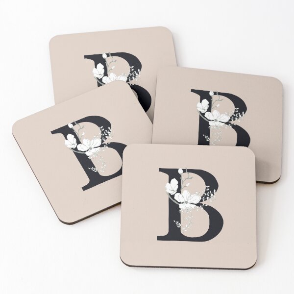 Item preview, beautiful floral b design designed and sold by anna-b-.