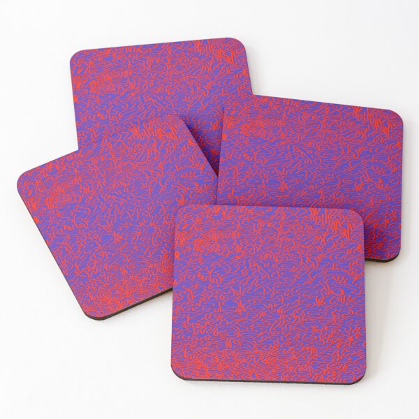 Item preview, ribbon, red on blue designed and sold by dnparker.