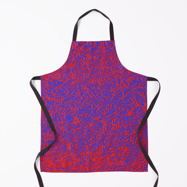 Item preview, ribbon, red on blue designed and sold by dnparker.