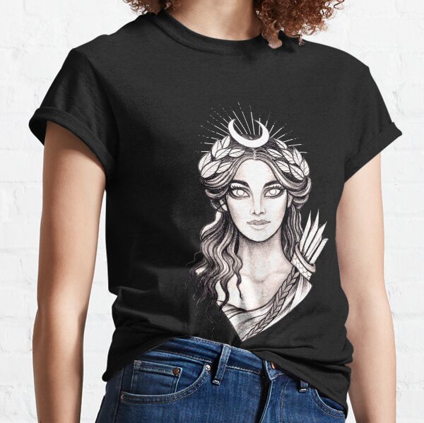 Artemis Hunt Goddess - Greek Mythology Ancient Greece Hunter Classic T-Shirt