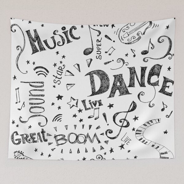 Item preview, Music Doodle designed and sold by ESDT.