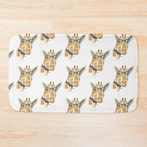 Item preview, Hipster Giraffe designed and sold by sarahvogelart.