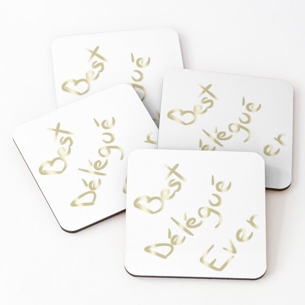 Item preview, Best délégué ever designed and sold by Aleina928.