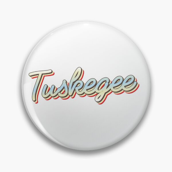 Item preview, Tuskegee College Town Script 1 designed and sold by Lokalista.