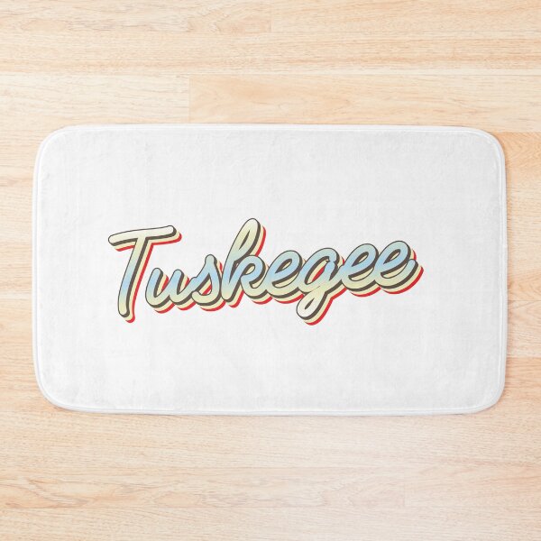 Item preview, Tuskegee College Town Script 1 designed and sold by Lokalista.