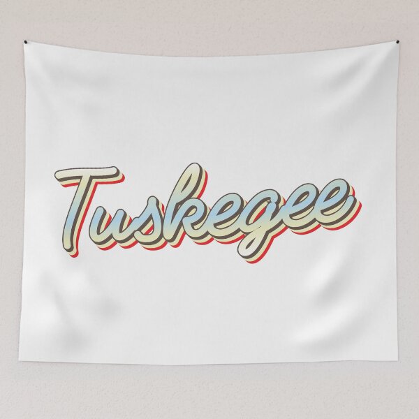 Item preview, Tuskegee College Town Script 1 designed and sold by Lokalista.