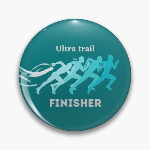 Item preview, # 129 - Finisher running, marathon, trail, ultratrail or ironman - Kook Art designed and sold by KookArt.