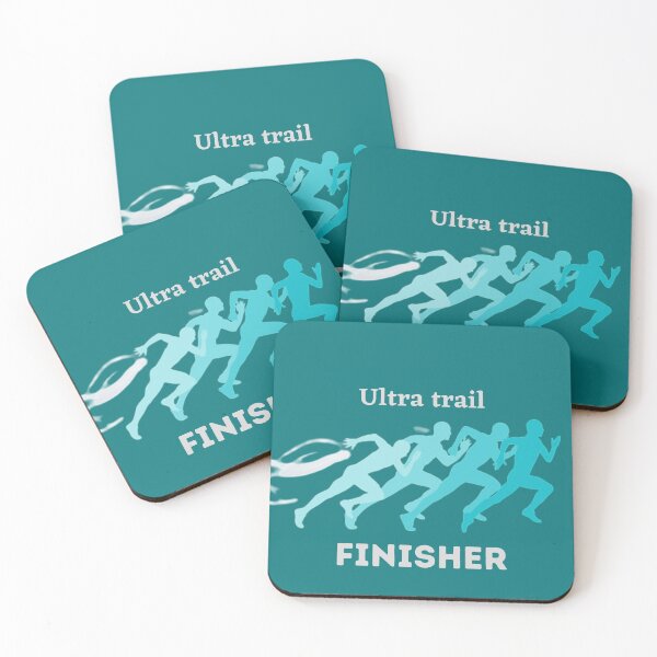 Item preview, # 129 - Finisher running, marathon, trail, ultratrail or ironman - Kook Art designed and sold by KookArt.