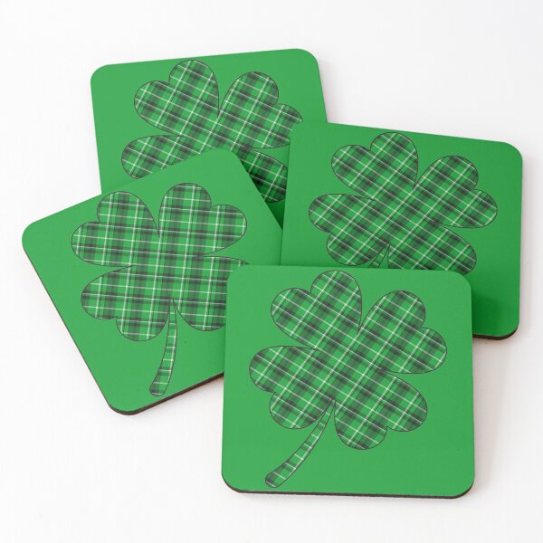 Item preview, Plaid Shamrock designed and sold by MelsPlace.