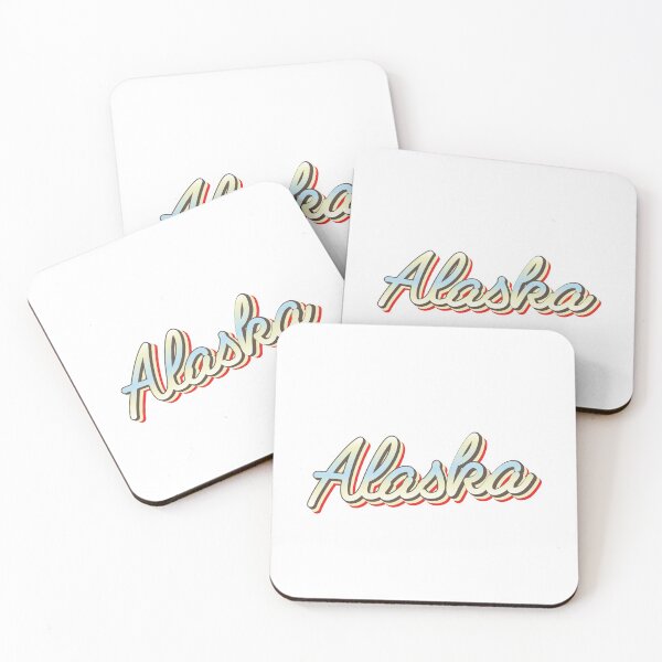 Item preview, Alaska College Town Script 1 designed and sold by Lokalista.