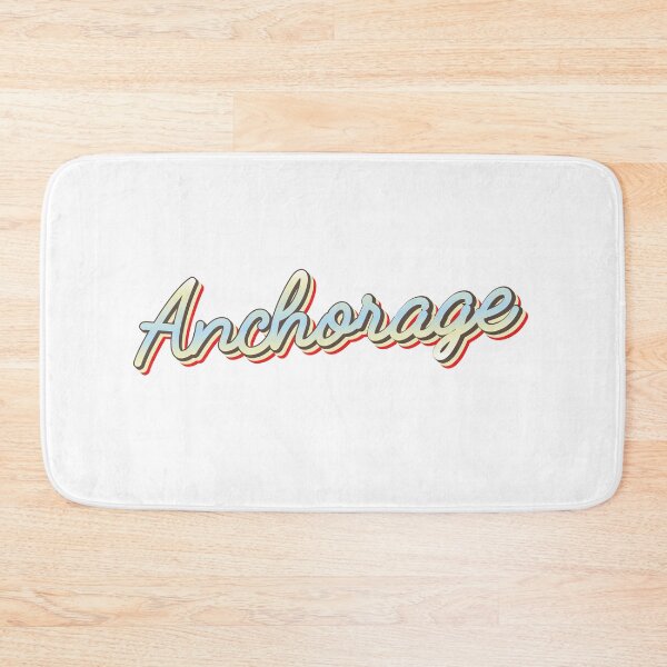 Item preview, Anchorage College Town Script 1 designed and sold by Lokalista.