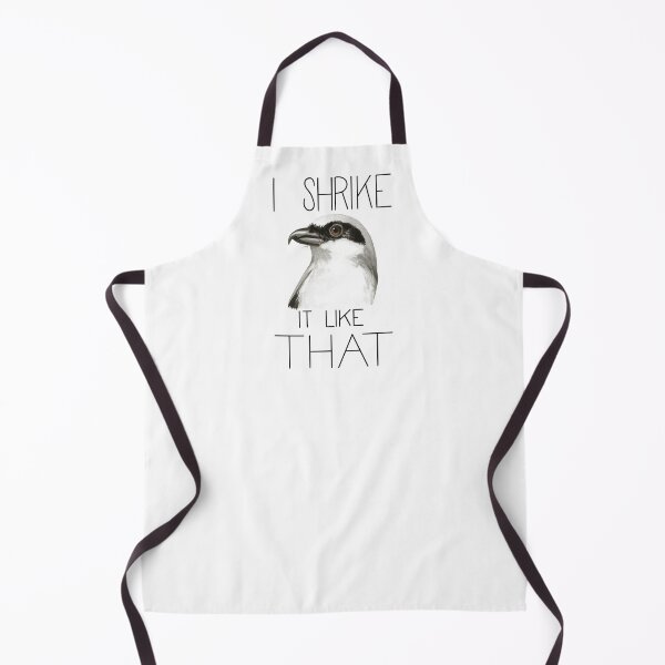 Item preview, I Shrike it Like That (Loggerhead Shrike) designed and sold by LauraWolfArtist.