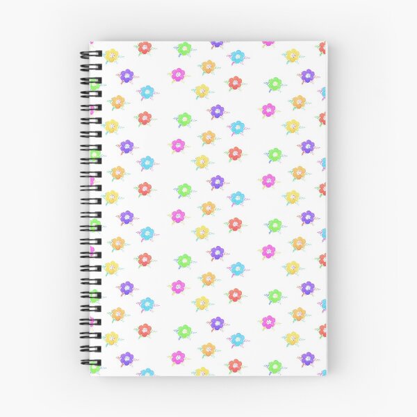 Item preview, Bright Rainbow Watercolor Flowers Pack designed and sold by Your Typical Giggle.