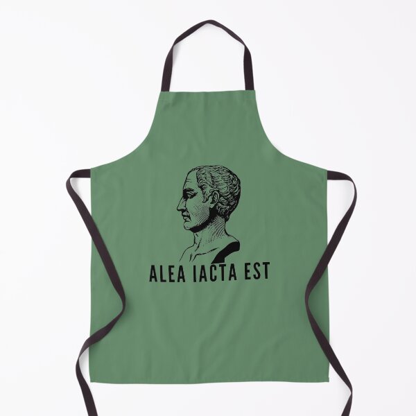 Item preview, Julius Caesar!! said Alea Iacta Est ! The die has been cast. designed and sold by Byoudesigns.