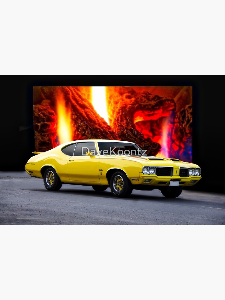 1970 Oldsmobile Rallye 350 Cutlass Photographic Print for Sale by DaveKoontz Redbubble