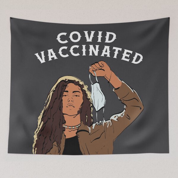 Item preview, Covid Vaccinated t-Shirt, Fully Vaccinated youre welcome, Women's Shirt, Pro Vaccination, Funny Saying Shirt Pfizer Vaccine Shirt Public Health Properly Vaccinated, i am vaccinated designed and sold by GalleryArtField.