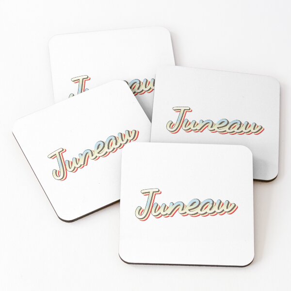 Item preview, Juneau College Town Script 1 designed and sold by Lokalista.