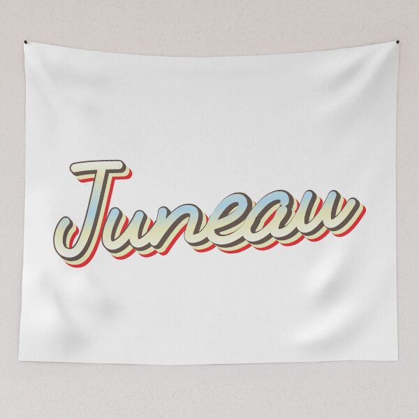 Item preview, Juneau College Town Script 1 designed and sold by Lokalista.