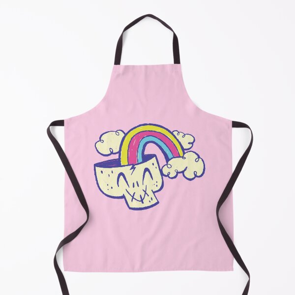 Item preview, Rainbow Skull Cartoon Mod designed and sold by Junkykid.