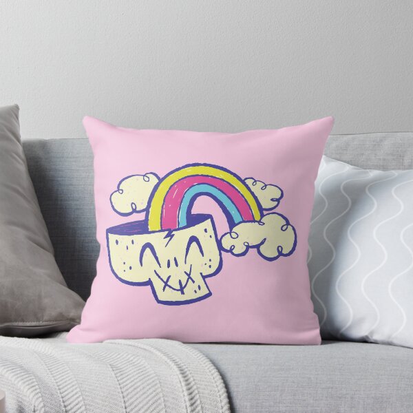 Item preview, Rainbow Skull Cartoon Mod designed and sold by Junkykid.
