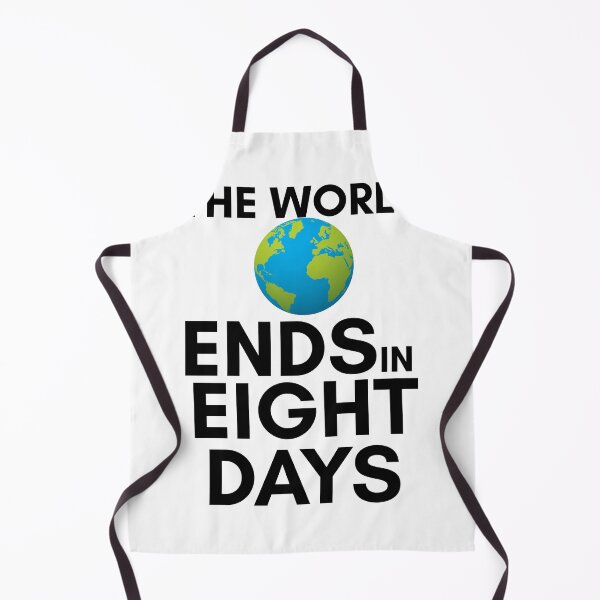 Item preview, The Umbrella Academy-Inspired "Eight Days" designed and sold by mulberrydragon.